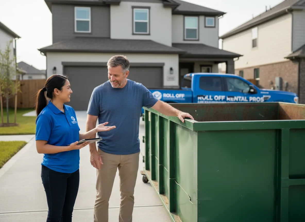 Roll Off Dumpster Rental Wittmann, AZ FAQs